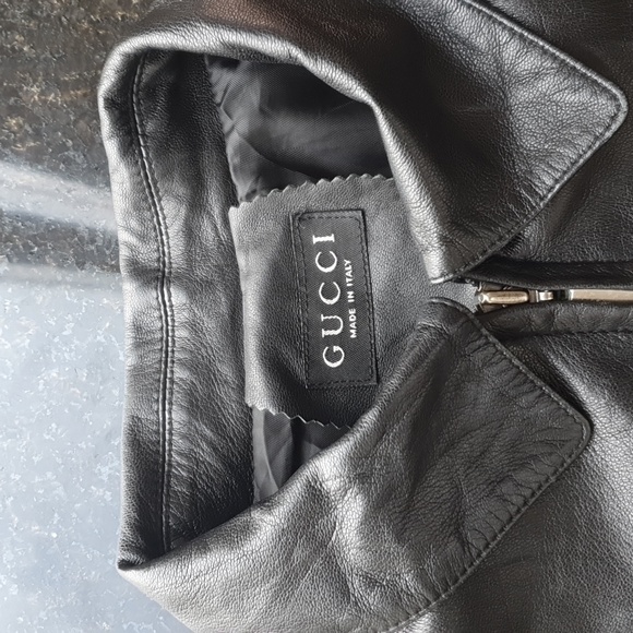 Gucci Leather Jackect - Picture 7 of 17